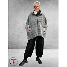 AKH Vest Grijs Rits Sylvana